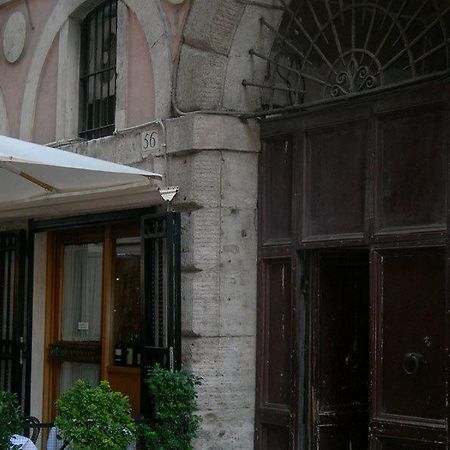 Bed and Breakfast Al Pantheon Con Thomas Mann Rom Exterior foto