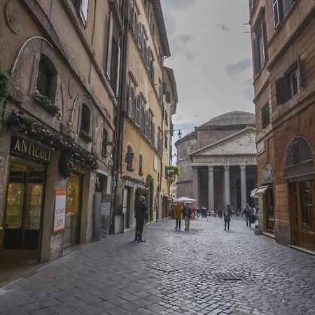 Bed and Breakfast Al Pantheon Con Thomas Mann Rom Exterior foto