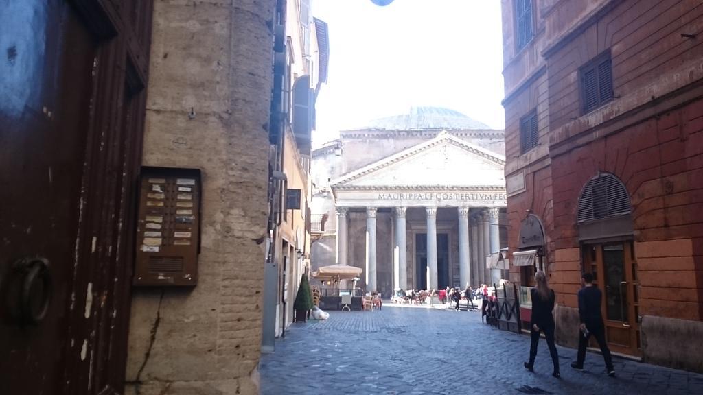 Bed and Breakfast Al Pantheon Con Thomas Mann Rom Exterior foto