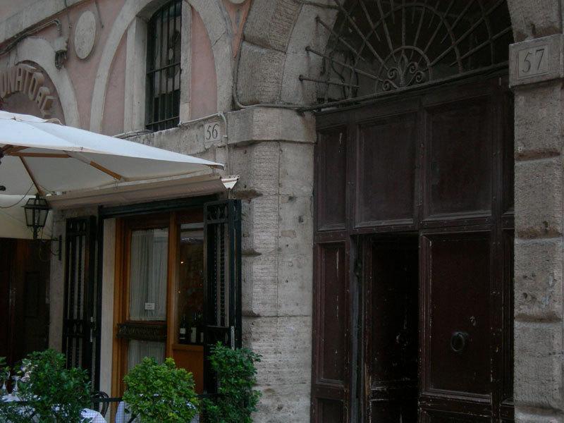 Bed and Breakfast Al Pantheon Con Thomas Mann Rom Exterior foto