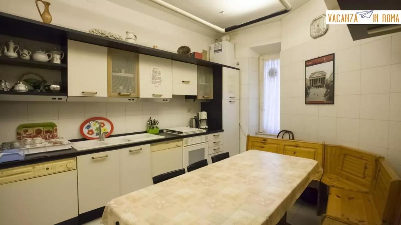 Bed and Breakfast Al Pantheon Con Thomas Mann Rom Exterior foto