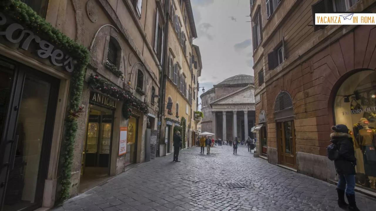 Bed and Breakfast Al Pantheon Con Thomas Mann Rom Exterior foto